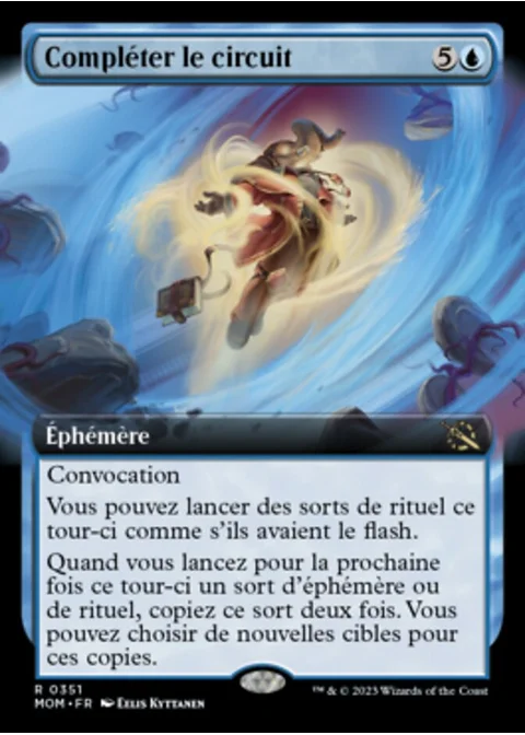 Compléter le circuit