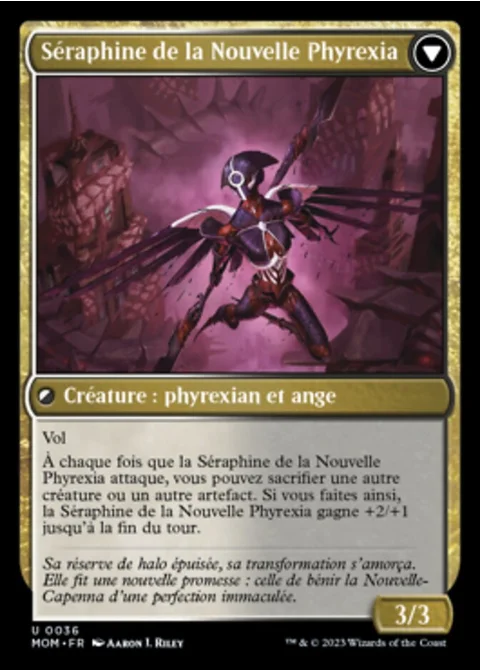 Séraphine de la Nouvelle Phyrexia