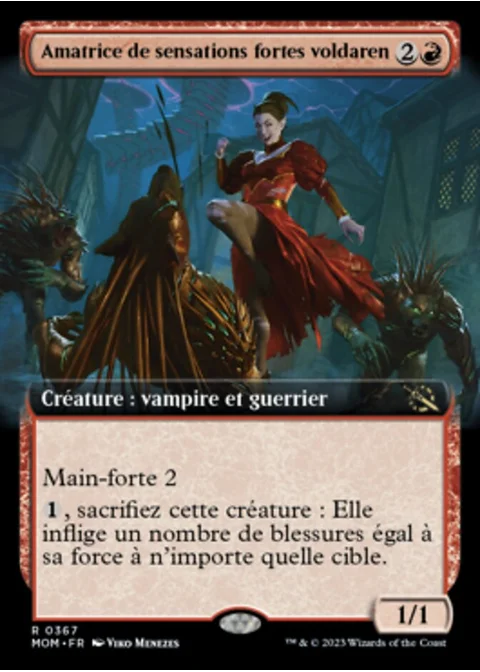 Amatrice de sensations fortes voldaren