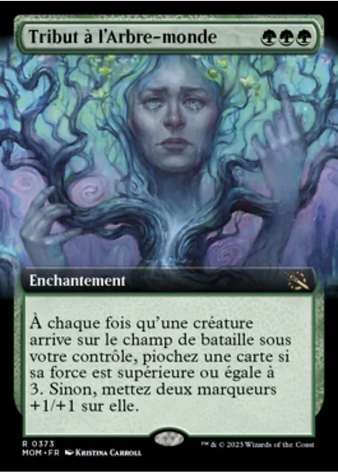 Tribut à l'Arbre-monde