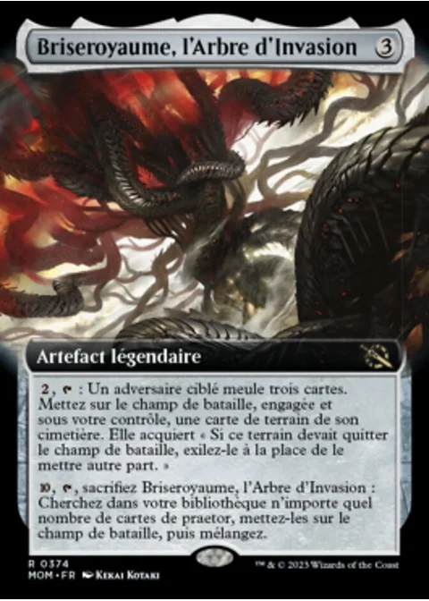 Briseroyaume, l'Arbre d'Invasion
