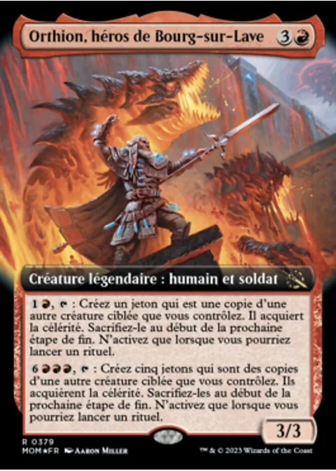 Orthion, héros de Bourg-sur-Lave