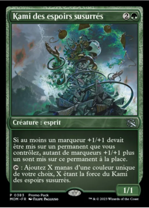 Kami des espoirs susurrés