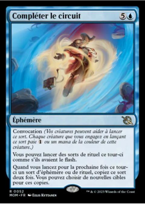 Compléter le circuit