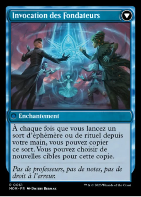 Invocation des Fondateurs