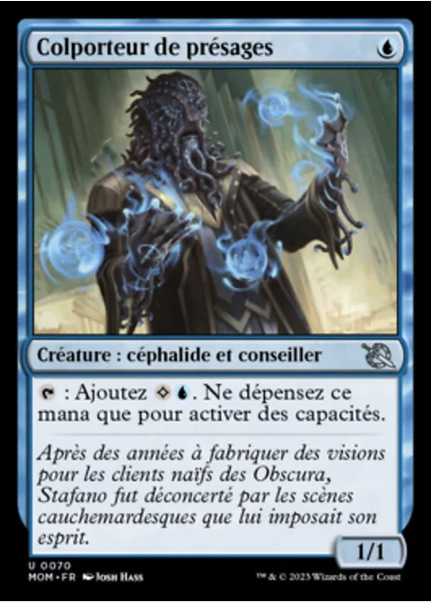 Colporteur de présages