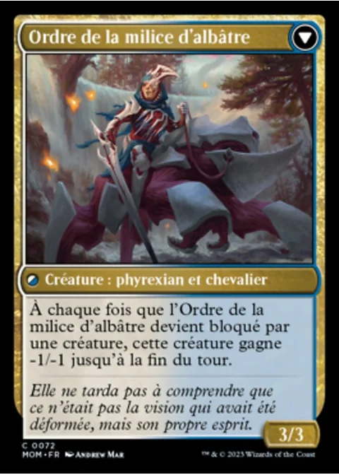 Ordre de la milice d'albâtre