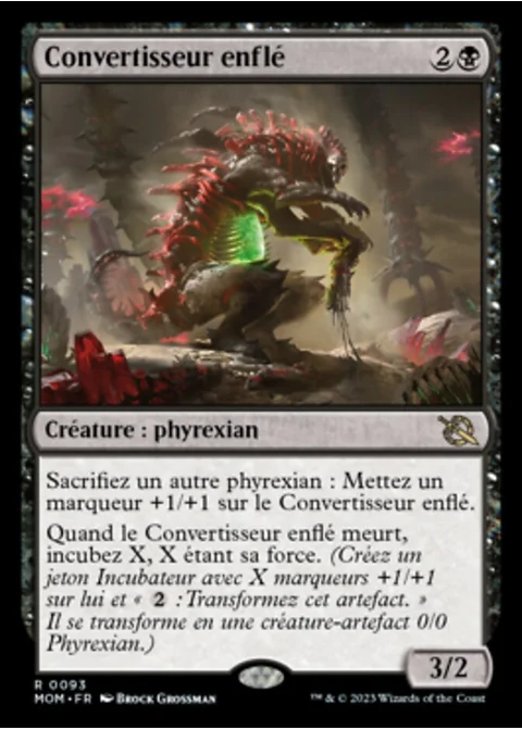 Convertisseur enflé