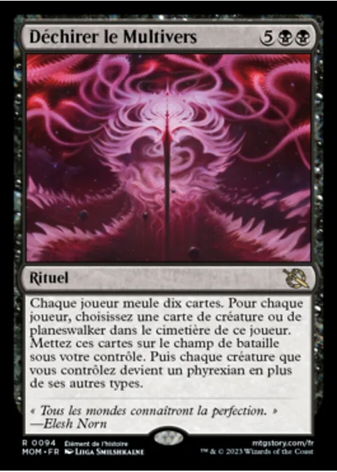 Déchirer le Multivers