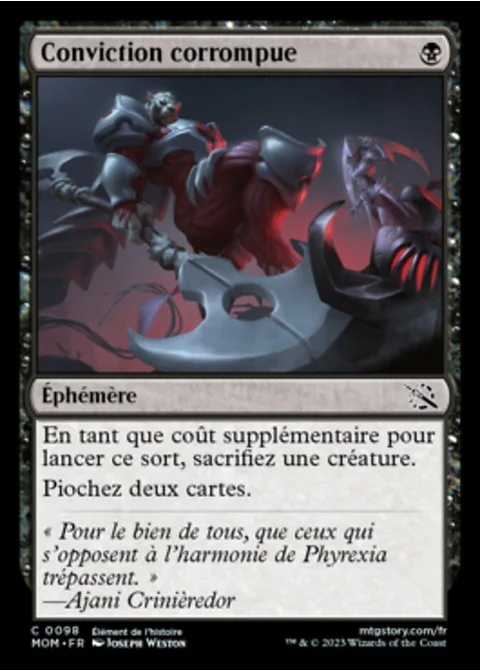 Conviction corrompue