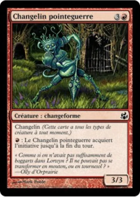 Changelin pointeguerre