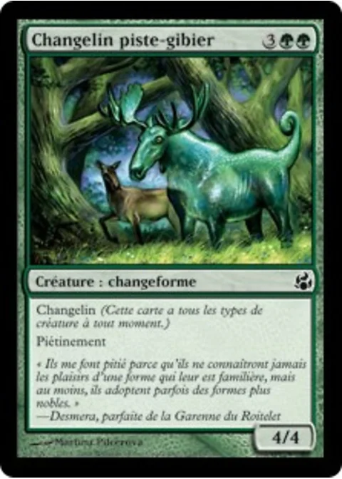 Changelin piste-gibier
