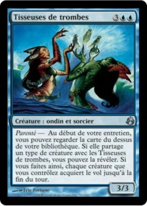 Tisseuses de trombes