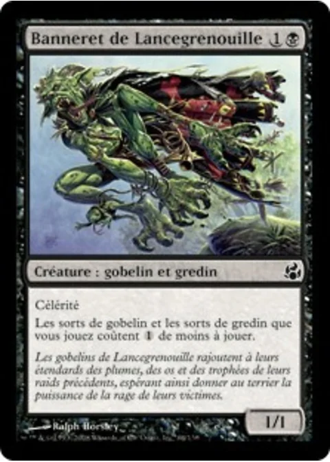 Banneret de Lancegrenouille