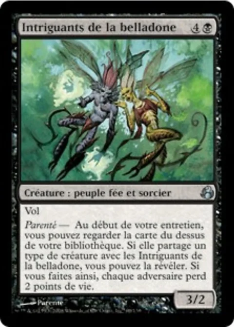 Intriguants de la belladone