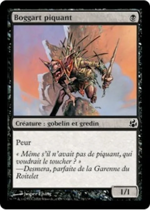 Boggart piquant