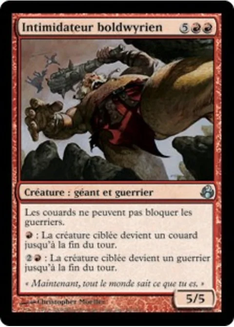 Intimidateur boldwyrien