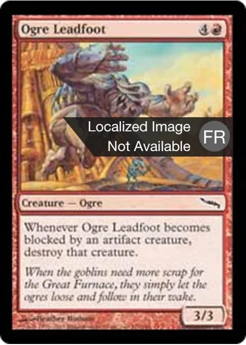 Ogre aux pieds de plomb