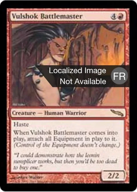 Maîtresse des batailles vulshoke