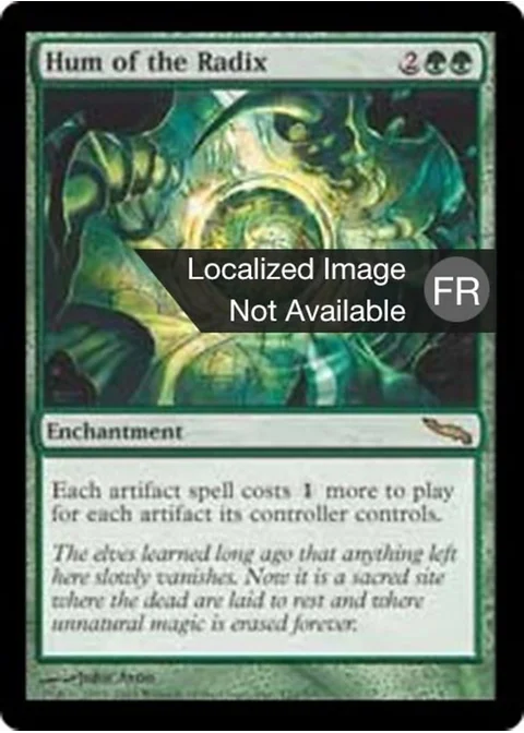 Bourdonnement du Radix