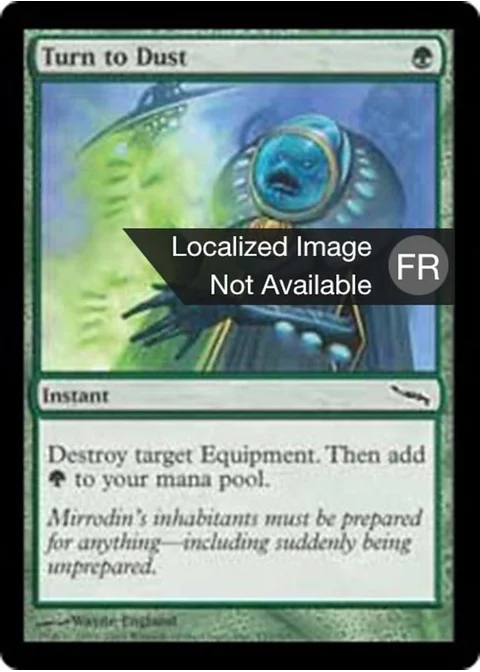 Réduire en poussière