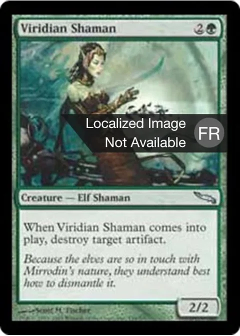 Shamane viridiane