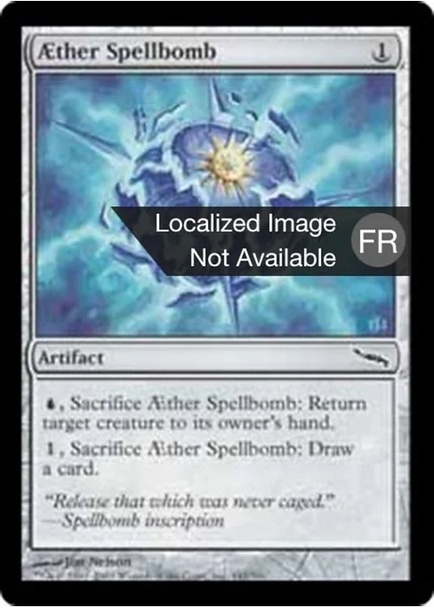 Bombe à sortilèges d'Aether