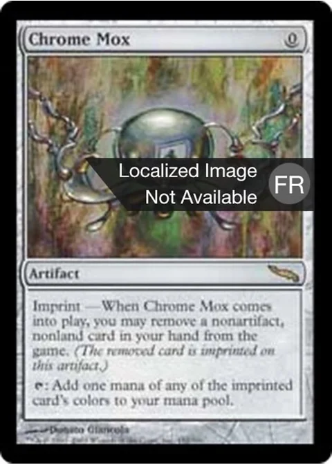 Mox de chrome