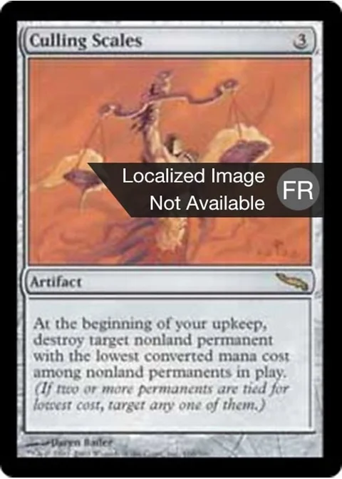 Balance du sacrifice