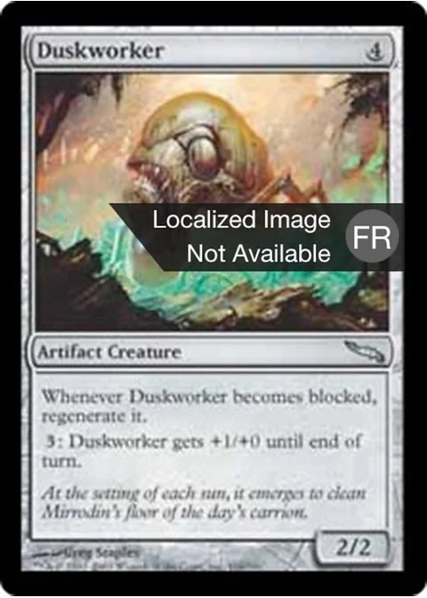 Travailleur crépusculaire