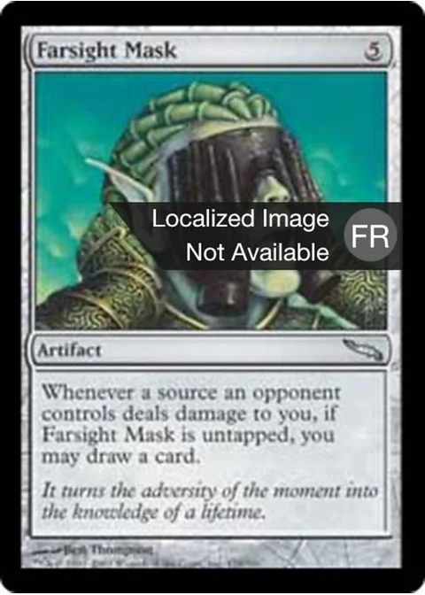 Masque de clairvoyance