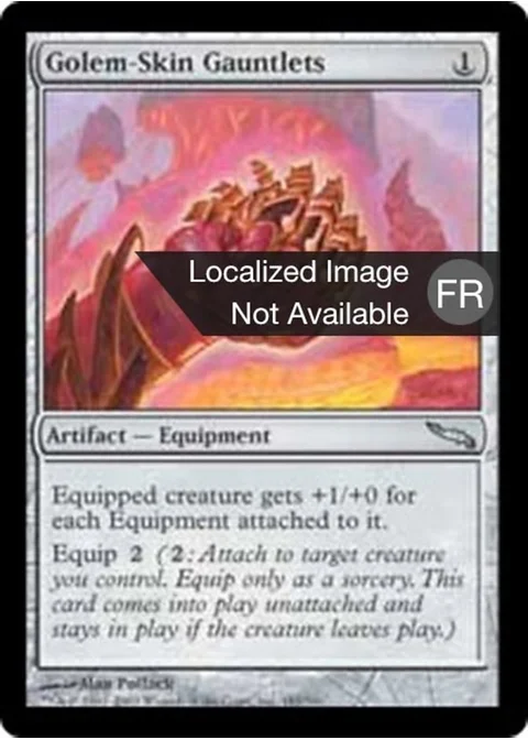 Gantelets en peau de golem