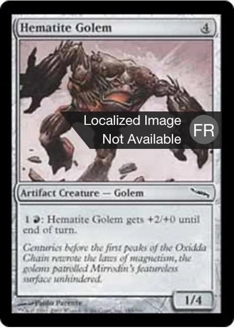 Golem d'hématite