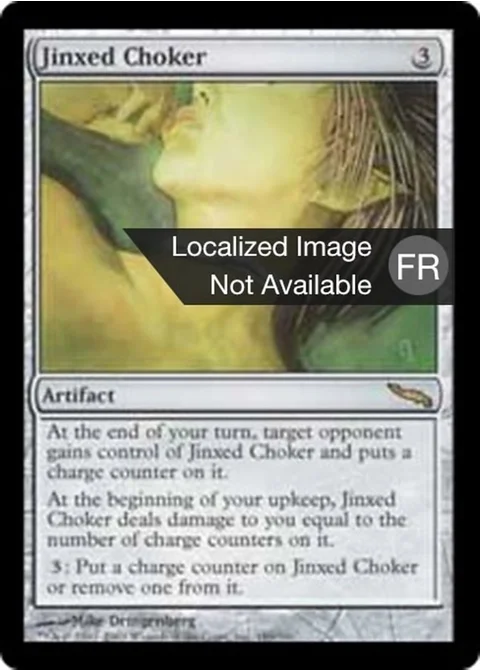 Collier porte-malheur