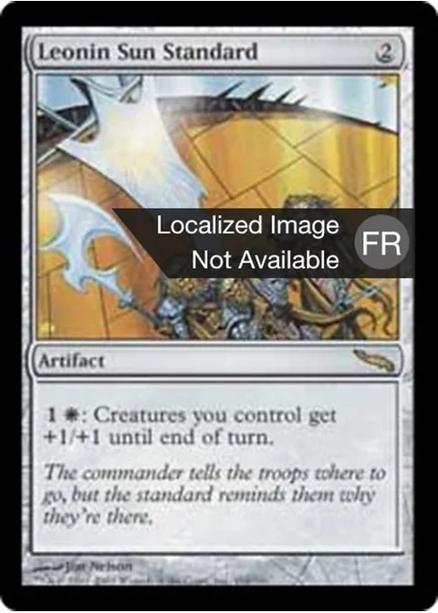 Étendard-soleil léonin