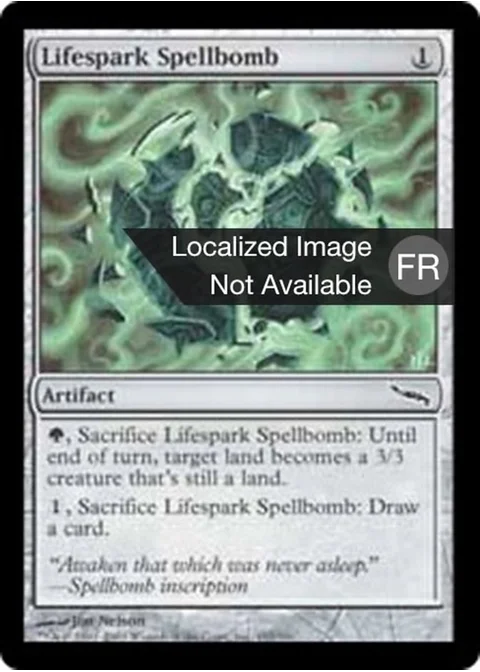 Bombe à sortilèges vitale