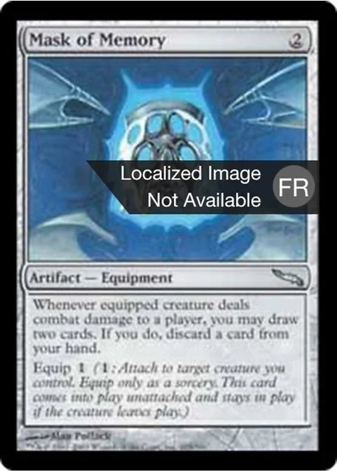 Masque de la mémoire