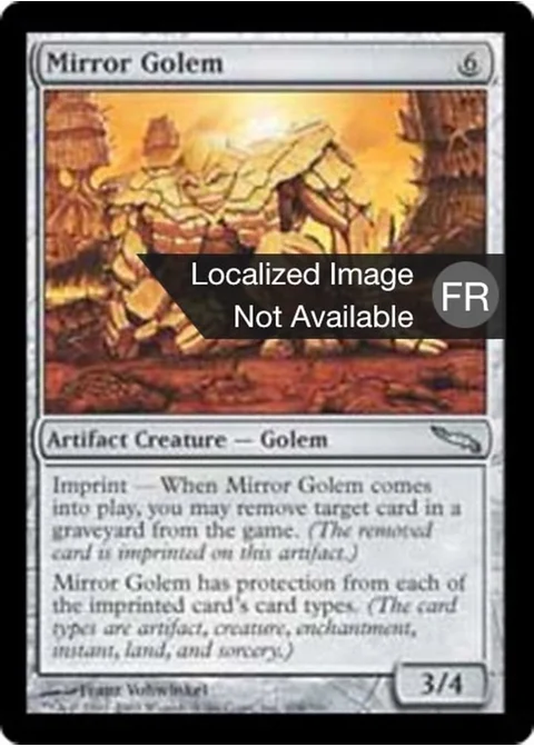 Golem miroir