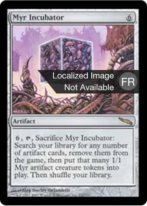 Incubateur myr