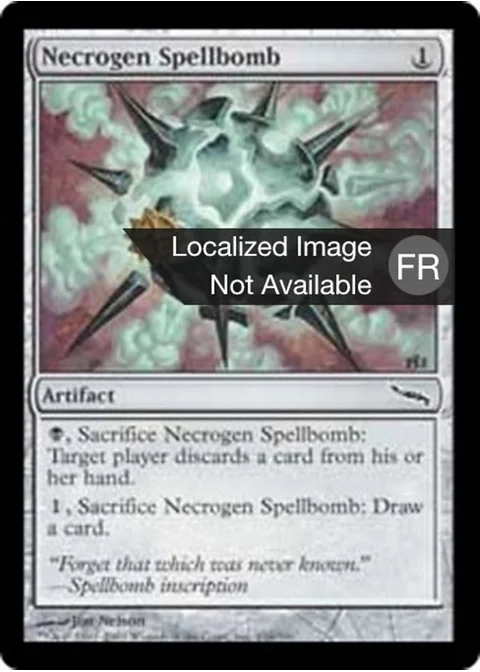 Bombe à sortilèges nécrogène