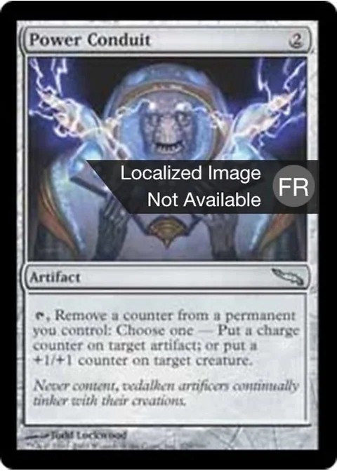 Conduit d'alimentation