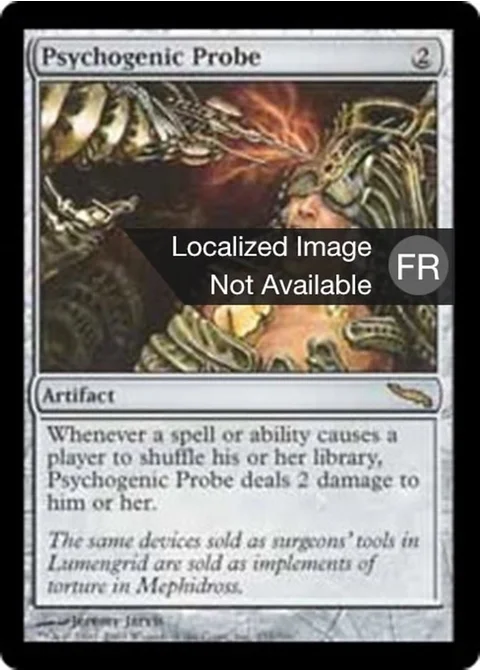 Sonde psychogénique