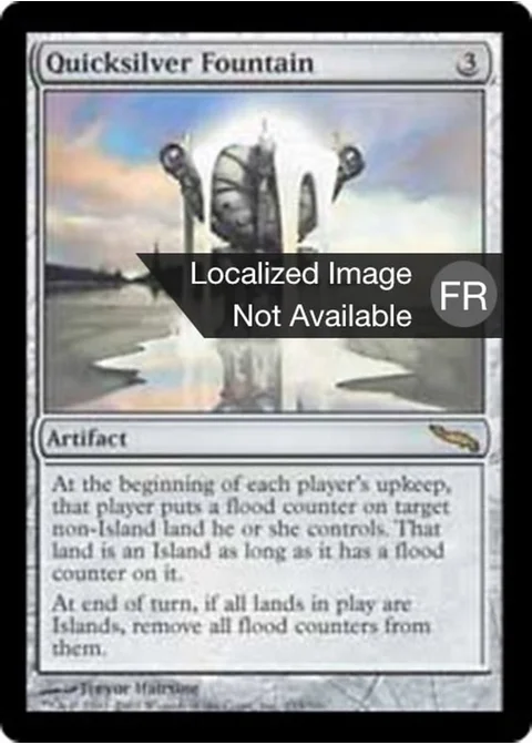 Fontaine de vif-argent