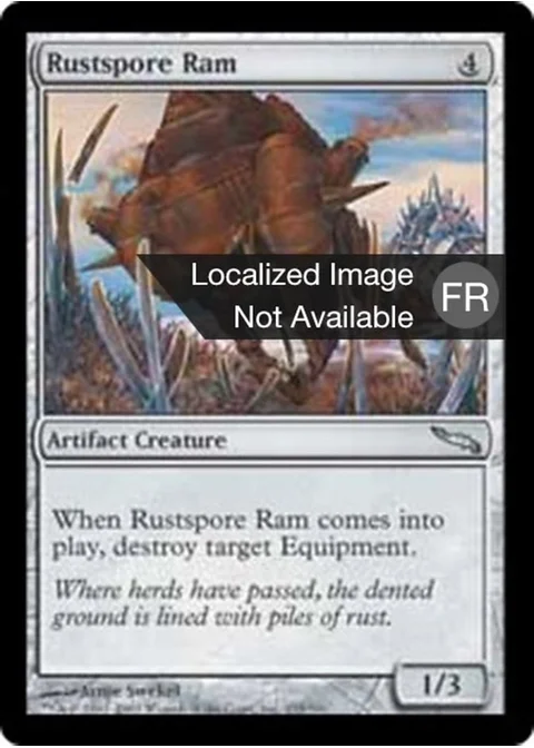 Bélier rouillespore