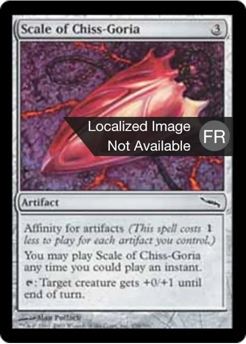 Écaille de Chiss-Goria