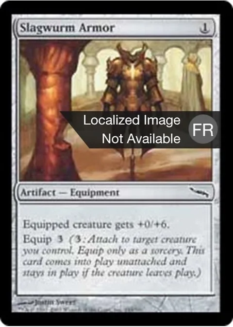 Armure de guivre cendrée