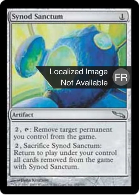 Sanctuaire du Synode