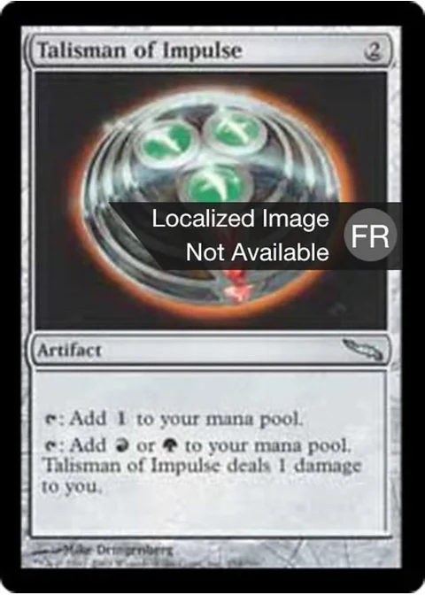 Talisman d'impulsion