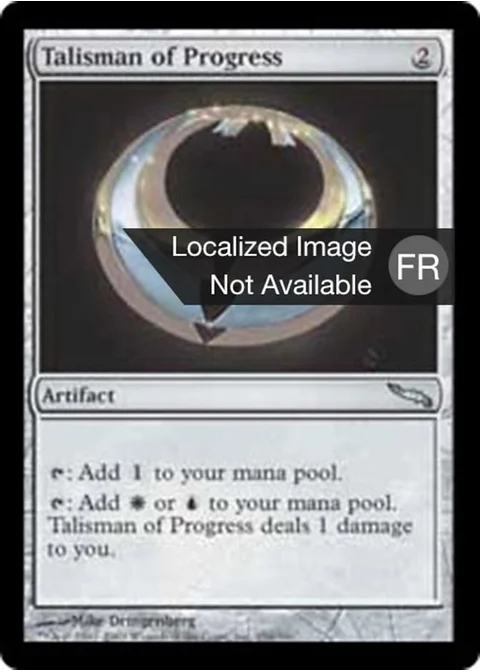 Talisman de progrès