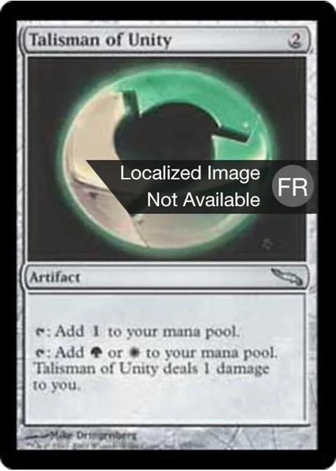 Talisman d'unité
